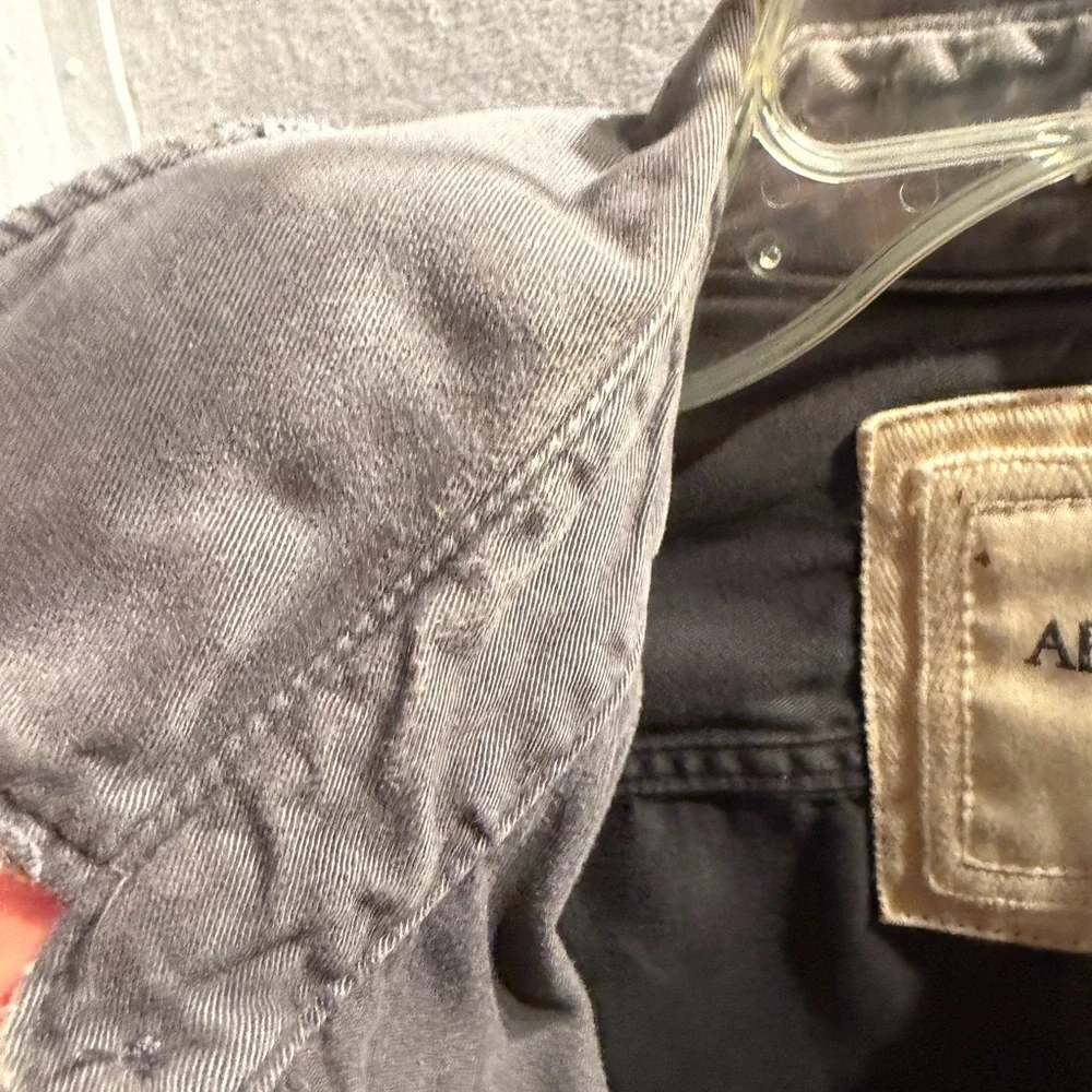 Abercrombie & Fitch Men's Slate Gray Military Field Shirt Jacket